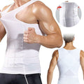 Men's Slimming Vest Body Shaper Corrective Posture Belly Compression