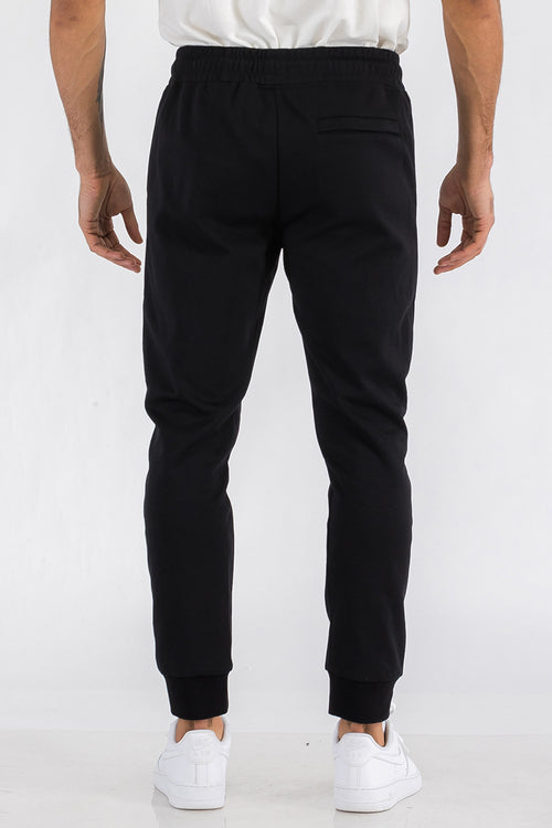 HEATHERED COTTON SWEATS J111
